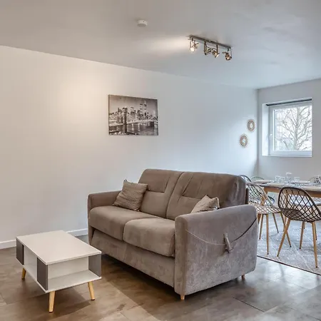 Appartement L'amiral - 6 Pers-parking Gratuit- Fibre-spacieux *