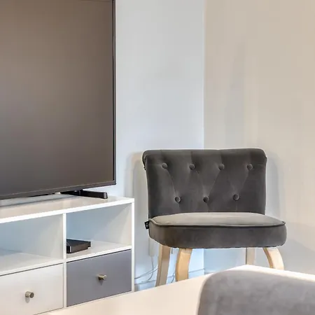 Appartement L'amiral - 6 Pers-parking Gratuit- Fibre-spacieux