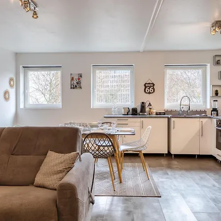 Appartement L'amiral - 6 Pers-parking Gratuit- Fibre-spacieux