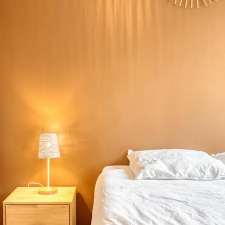 L'amiral - 6 Pers-parking Gratuit- Fibre-spacieux Appartement