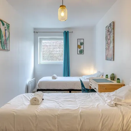 L'amiral - 6 Pers-parking Gratuit- Fibre-spacieux Rouen