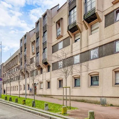 L'amiral - 6 Pers-parking Gratuit- Fibre-spacieux Rouen