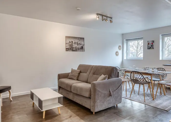 Appartamento L'amiral - 6 Pers-parking Gratuit- Fibre-spacieux *