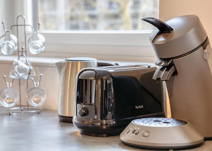 Appartamento L'amiral - 6 Pers-parking Gratuit- Fibre-spacieux *