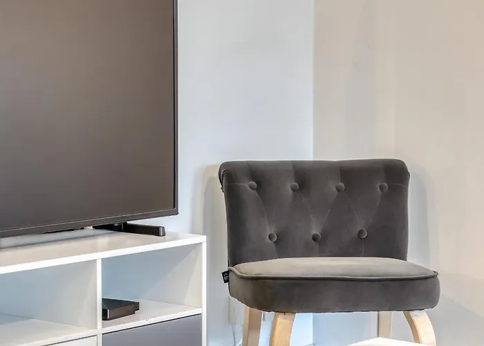 Appartamento L'amiral - 6 Pers-parking Gratuit- Fibre-spacieux