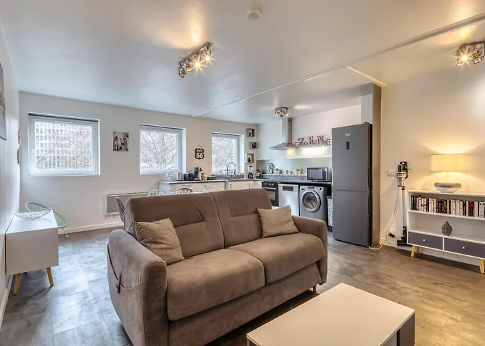 L'amiral - 6 Pers-parking Gratuit- Fibre-spacieux * Rouen