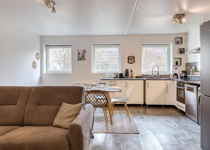 Appartamento L'amiral - 6 Pers-parking Gratuit- Fibre-spacieux