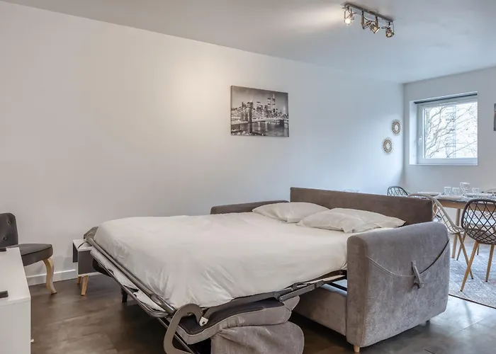 L'amiral - 6 Pers-parking Gratuit- Fibre-spacieux * Rouen