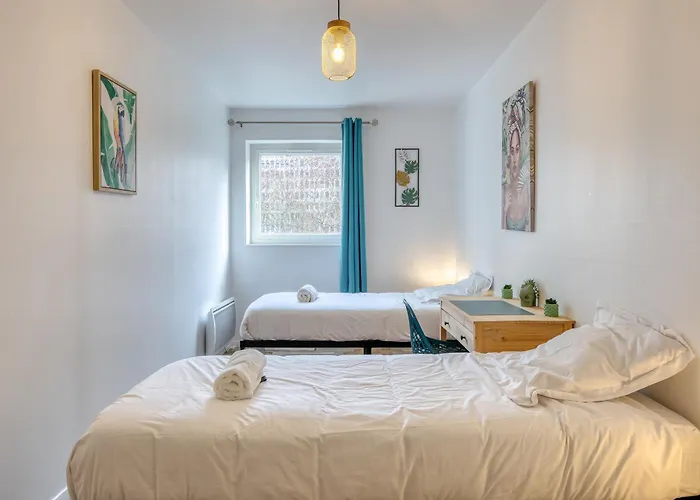 L'amiral - 6 Pers-parking Gratuit- Fibre-spacieux Rouen