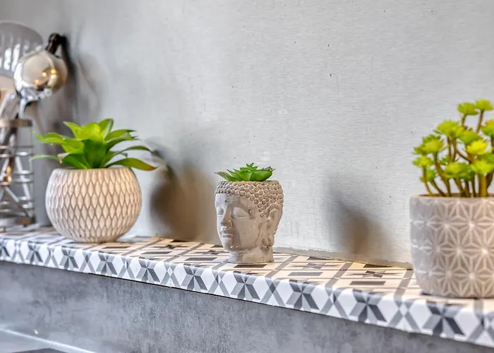 L'amiral - 6 Pers-parking Gratuit- Fibre-spacieux Appartamento Rouen